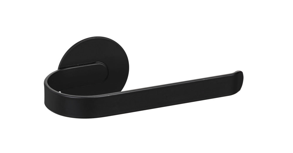 Oversikt av Toalettpapirholder Bivio svart matt aluminium Turbo-Loc®