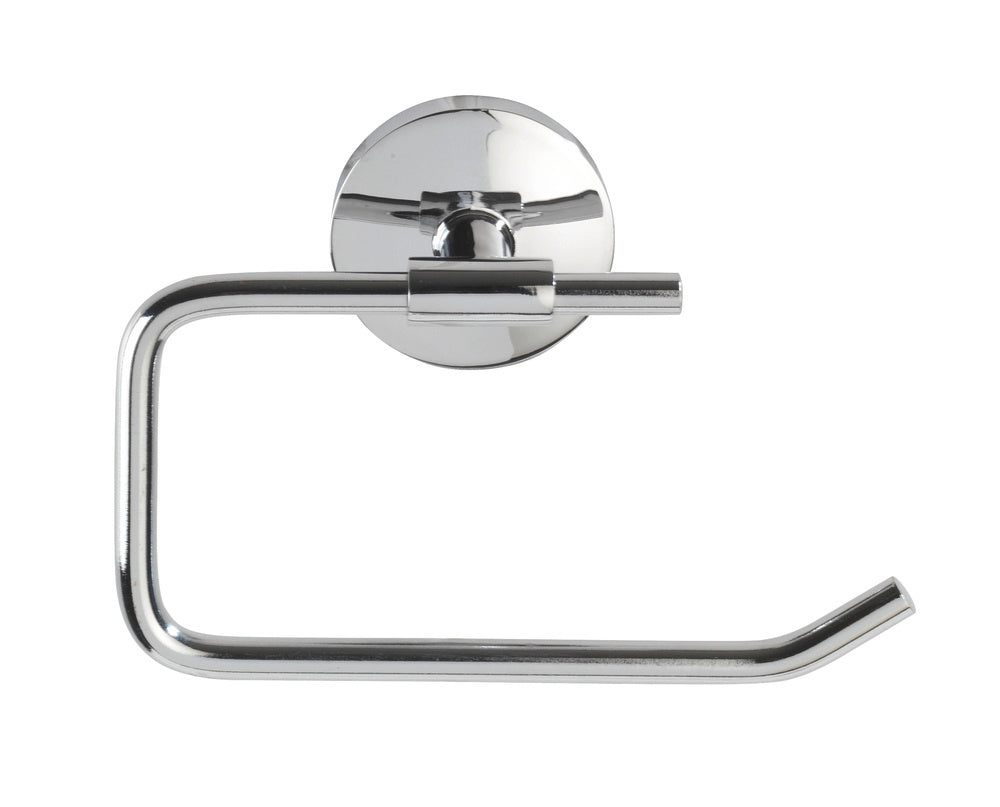 Toalettpapirholder Cuba uten lokk forkrommet sink bakside