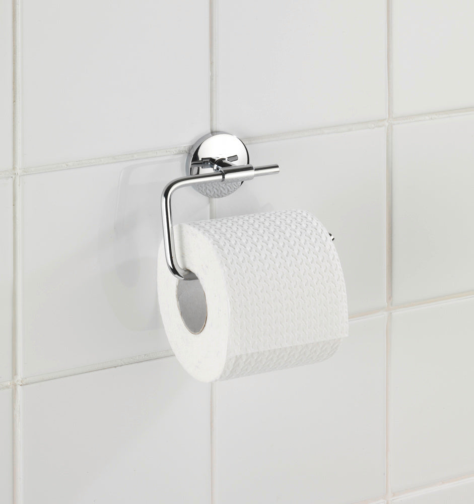 Detalj av Toalettpapirholder Cuba uten lokk forkrommet sink