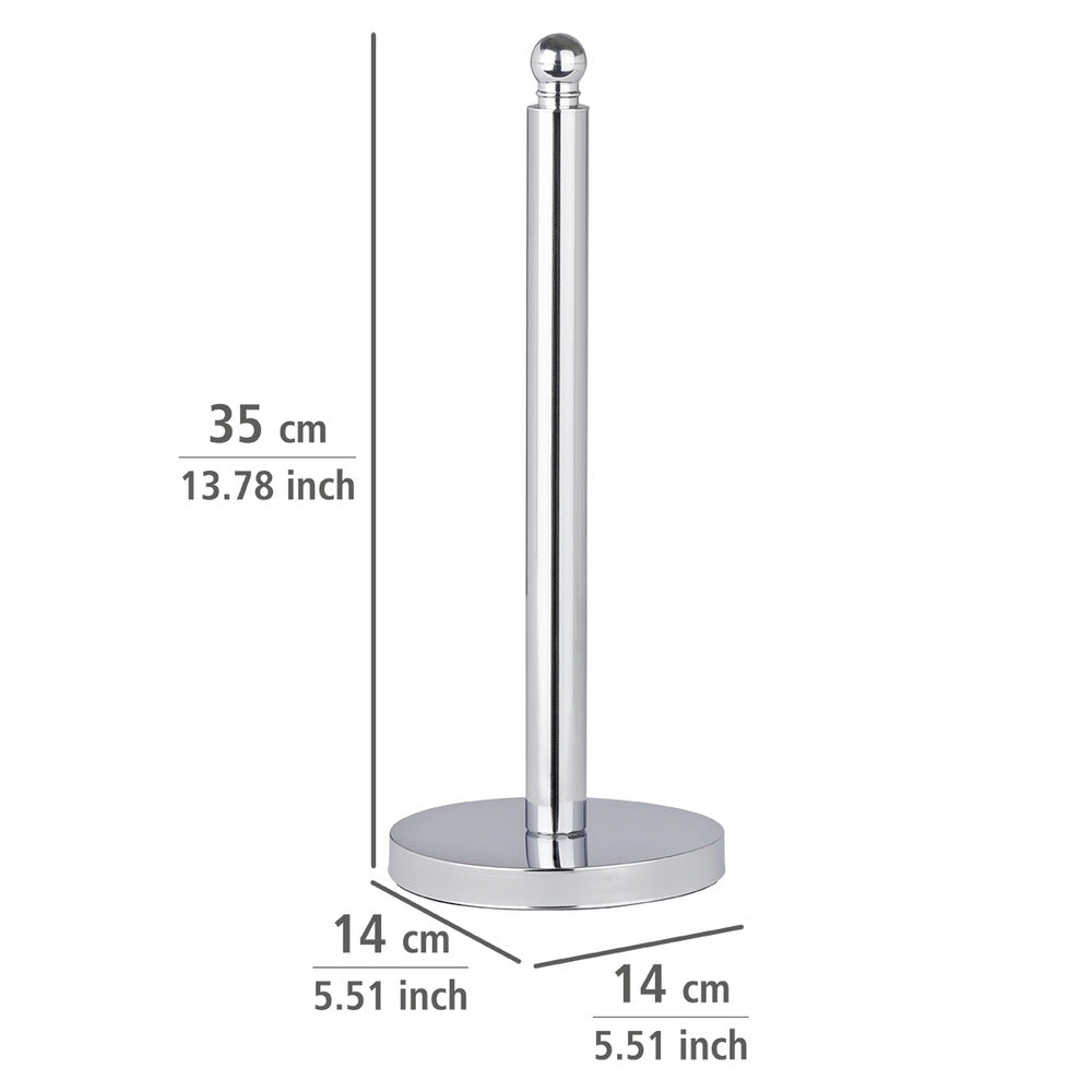 Detalj av Toalettpapirholder for reserveruller Viterbo krom 3 ruller - WENKO