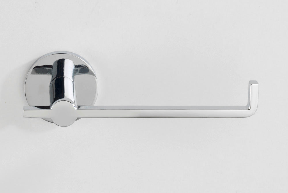 Toalettpapirholder Isera rustfritt stål UV-Loc detalj av UV-Loc system
