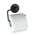 Toalettpapirholder Milazzo svart Vacuum-Loc® forfra