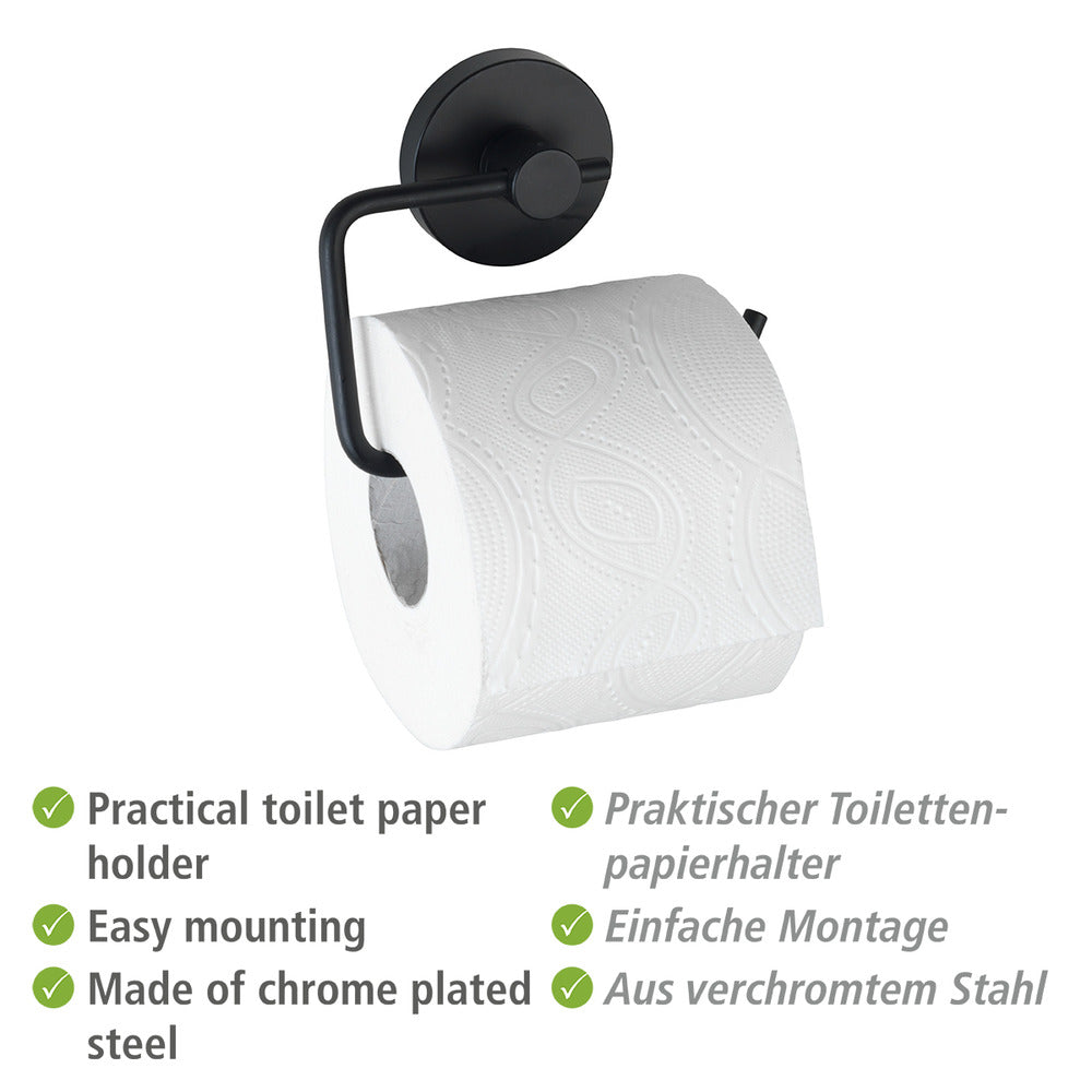 Detalj av Toalettpapirholder Milazzo svart Vacuum-Loc®