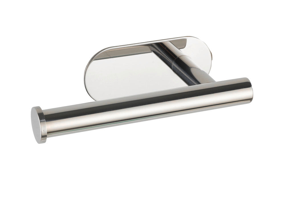 Toalettpapirholder rustfritt stål blank Orea Shine Turbo-Loc® forfra