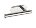 Toalettpapirholder rustfritt stål blank Orea Shine Turbo-Loc® forfra