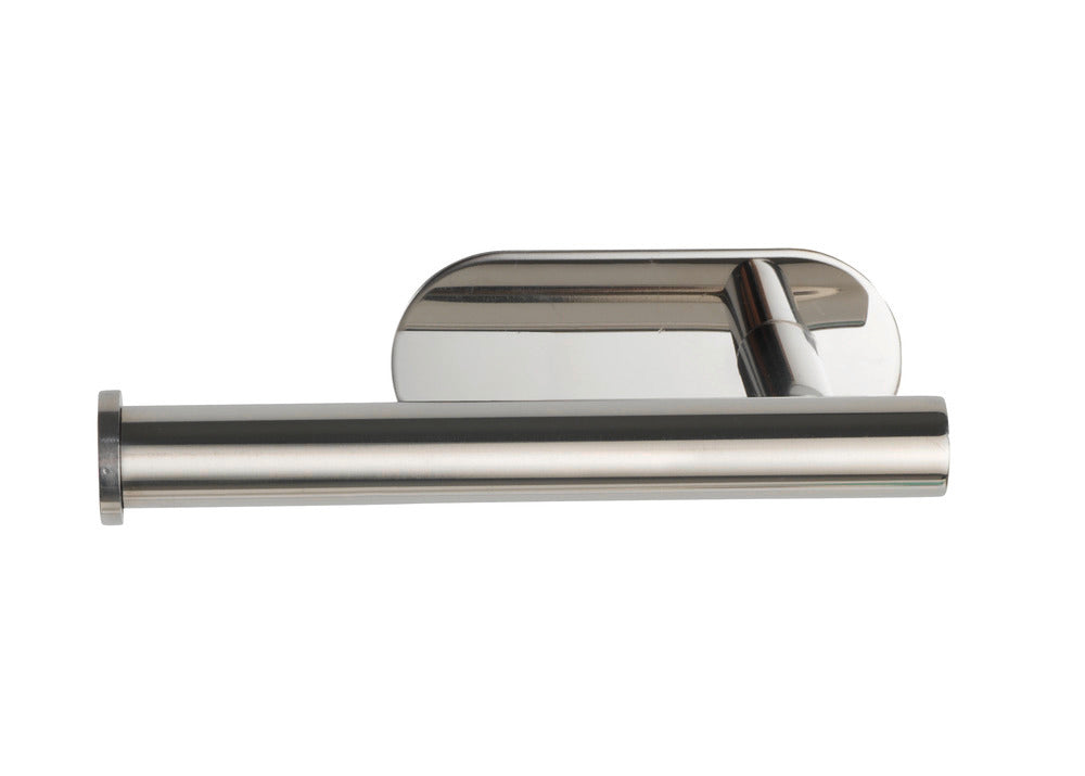 Toalettpapirholder rustfritt stål blank Orea Shine Turbo-Loc® sideprofil