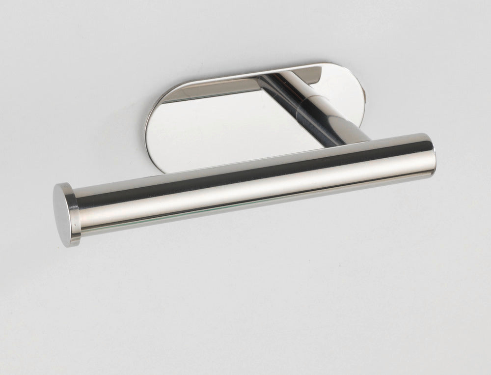 Toalettpapirholder rustfritt stål blank Orea Shine Turbo-Loc® med toalettpapir
