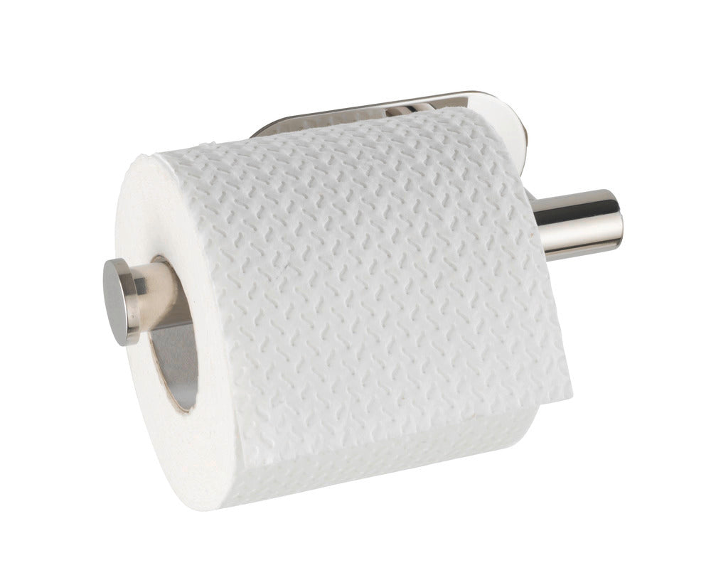 Oversikt over toalettpapirholder rustfritt stål blank Orea Shine Turbo-Loc® i bad