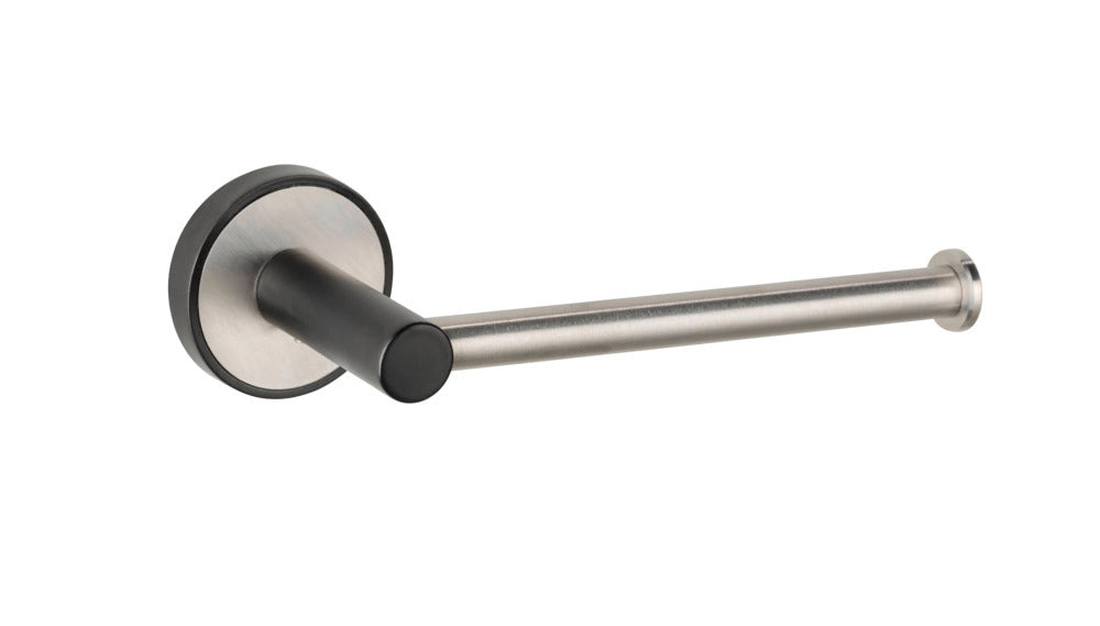 Toalettpapirholder rustfritt stål matt UV-Loc® detalj på festet