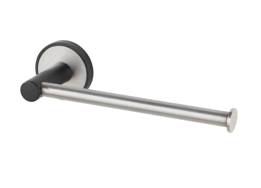 Toalettpapirholder rustfritt stål matt UV-Loc® med toalettpapir