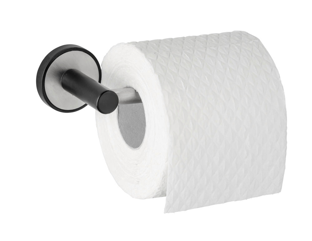 Vinklet bilde av Toalettpapirholder rustfritt stål matt UV-Loc®