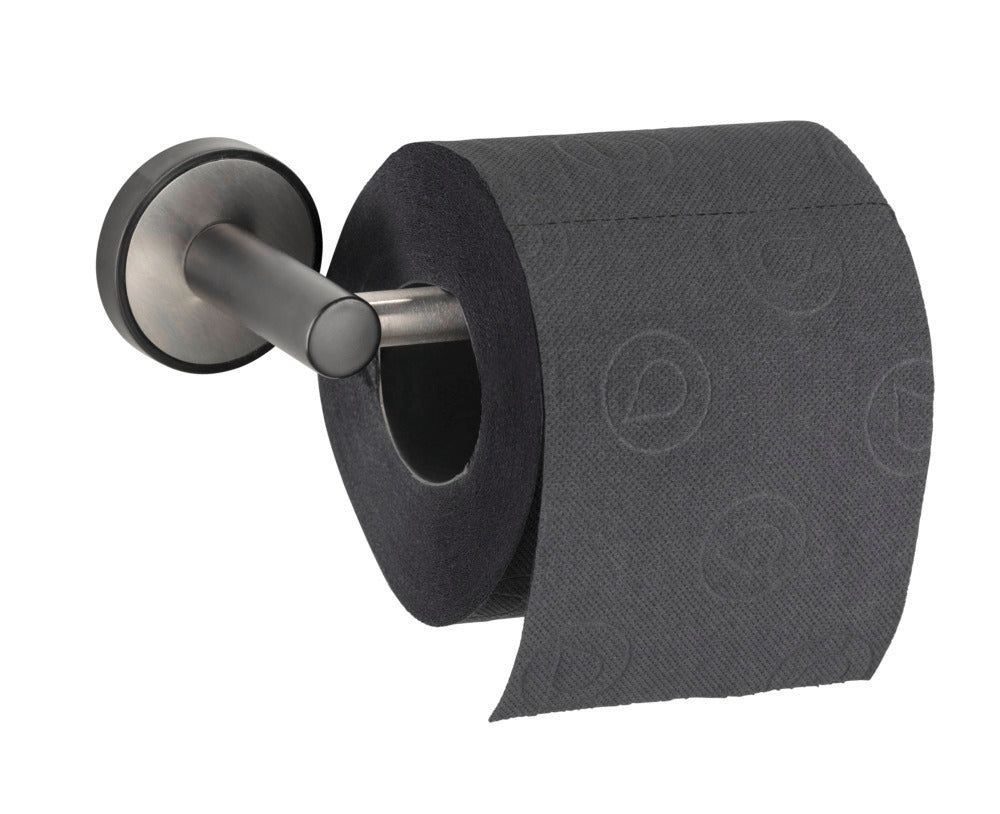 Sideprofil av Toalettpapirholder rustfritt stål matt UV-Loc®