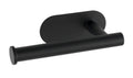 Toalettpapirholder rustfritt stål svart matt Orea Turbo-Loc® forfra