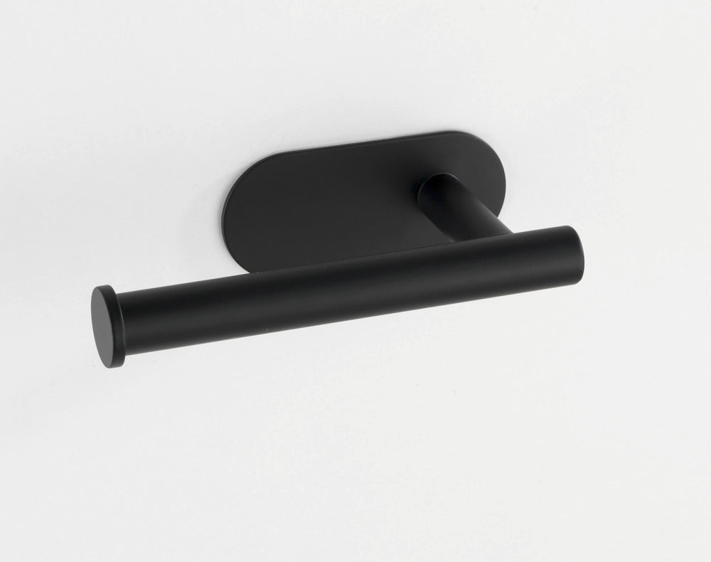 Nærbilde av Turbo-Loc® festesystem på Toalettpapirholder rustfritt stål svart matt Orea Turbo-Loc®