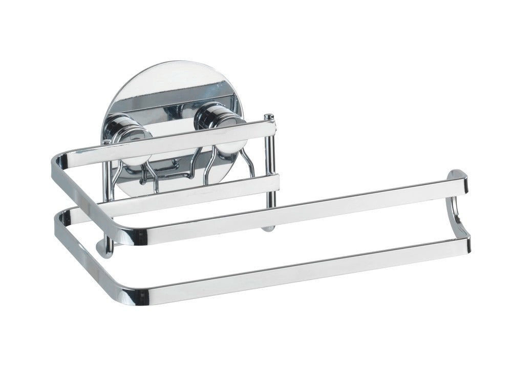 Nærbilde av Turbo-Loc® klebesystem på Toalettpapirholder rustfritt stål Turbo-Loc® uten boring - WENKO
