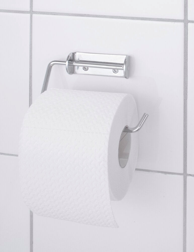 Toalettpapirholder Simple krom - Wenko bakside