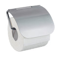 Toalettpapirholder med lokk Static-Loc® Plus Osimo metall foran