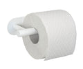Toalettpapirholder Turbo-Loc® Orea hvit matt rustfritt stål forfra