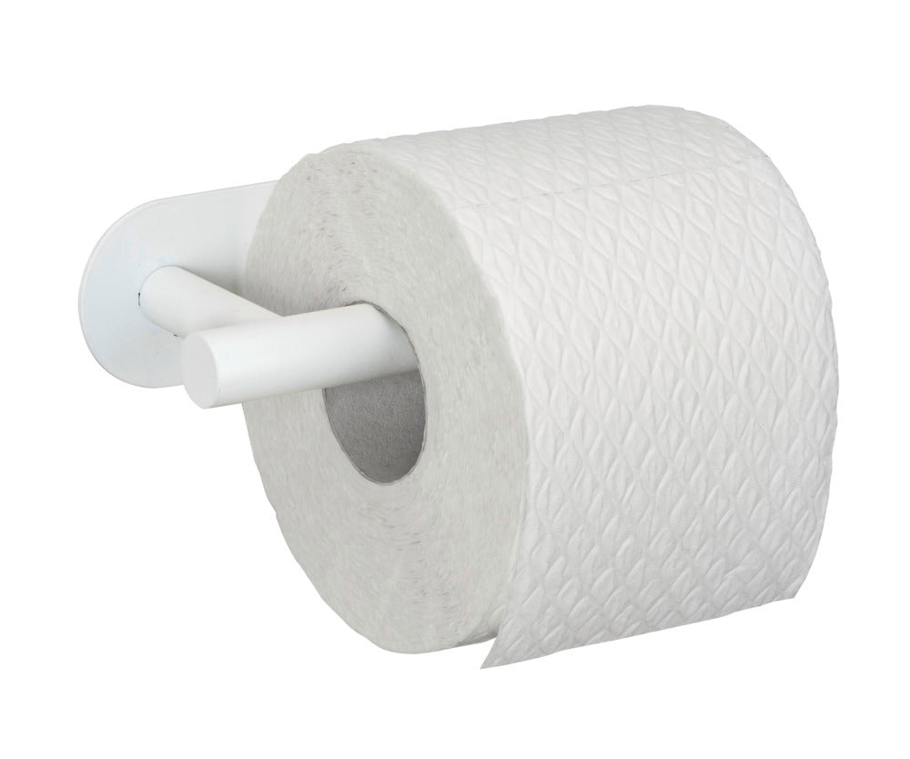 Toalettpapirholder Turbo-Loc® Orea hvit matt rustfritt stål forfra