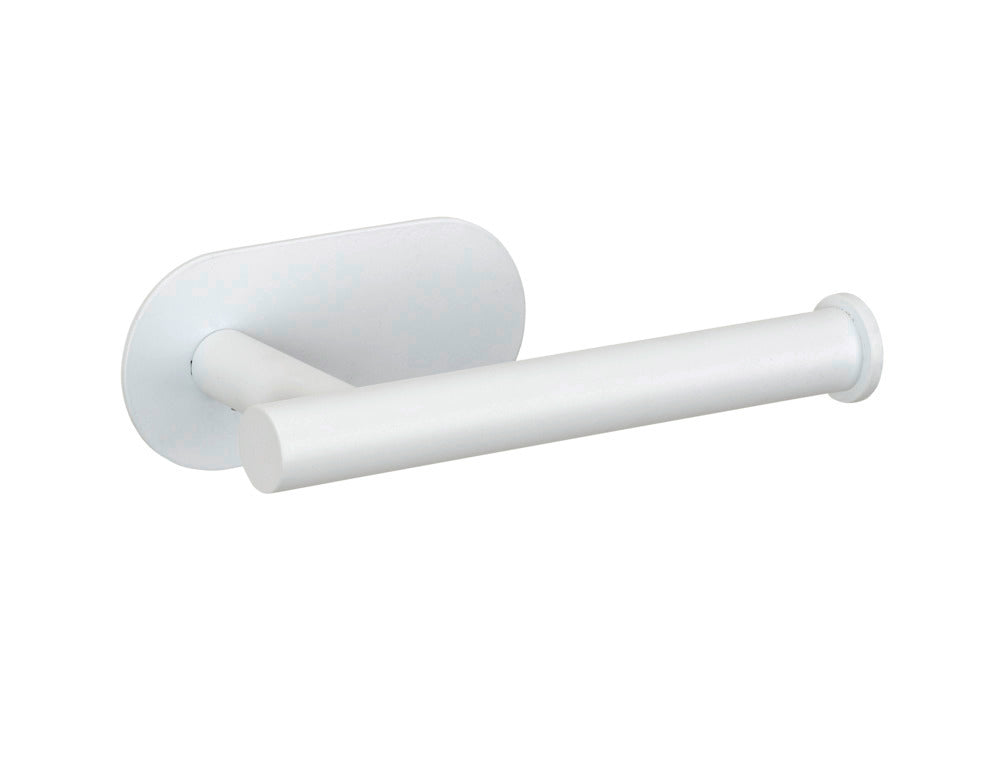 Oversikt av Turbo-Loc® Orea toalettpapirholder hvit matt rustfritt stål