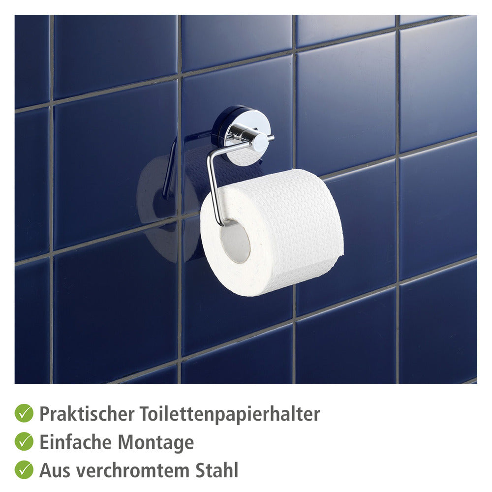 Detalj av Vacuum-Loc® Milazzo toalettpapirholder metall