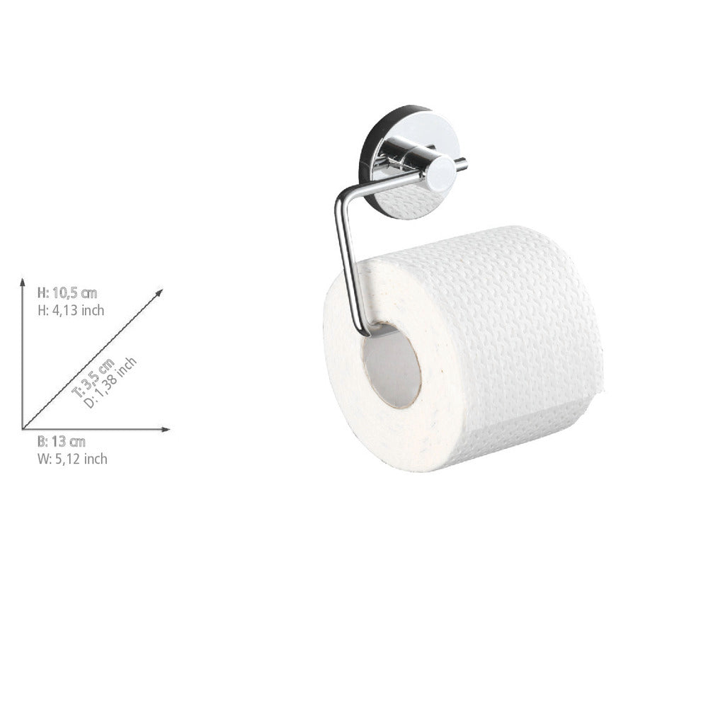 Nærbilde av Vacuum-Loc® Milazzo toalettpapirholder metall