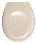 Toalettsete Bergamo beige antibakteriell duroplast - WENKO forfra