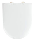 Toalettsete Exclusive nr. 1 duroplast hvit med softclose forfra