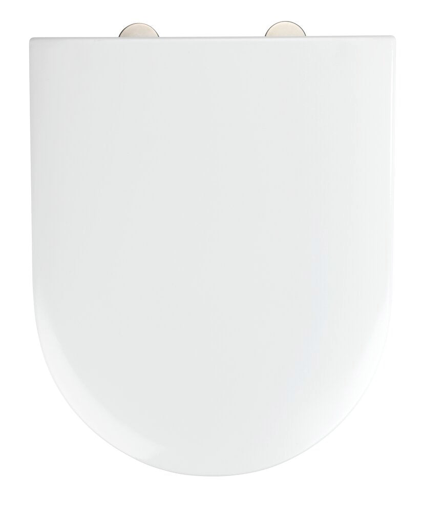 Toalettsete Exclusive nr. 1 duroplast hvit med softclose forfra