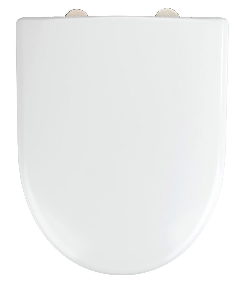 Toalettsete Exclusive nr. 2 duroplast hvit med softclose forfra