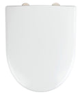 Toalettsete Exclusive nr. 2 duroplast hvit med softclose forfra