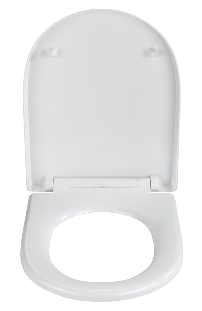Detalj av Toalettsete Exclusive nr. 3 duroplast med softclose hvit - WENKO