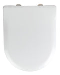 Toalettsete Exclusive nr. 5 duroplast med softclose hvit forfra