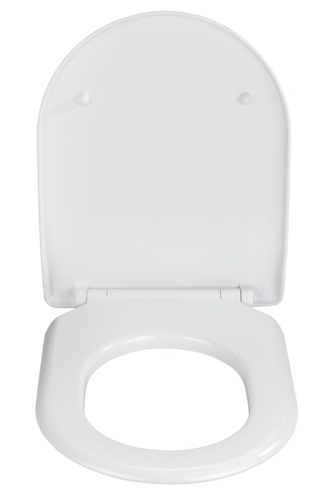 Detaljbilde av Toalettsete Exclusive nr. 5 duroplast med softclose hvit