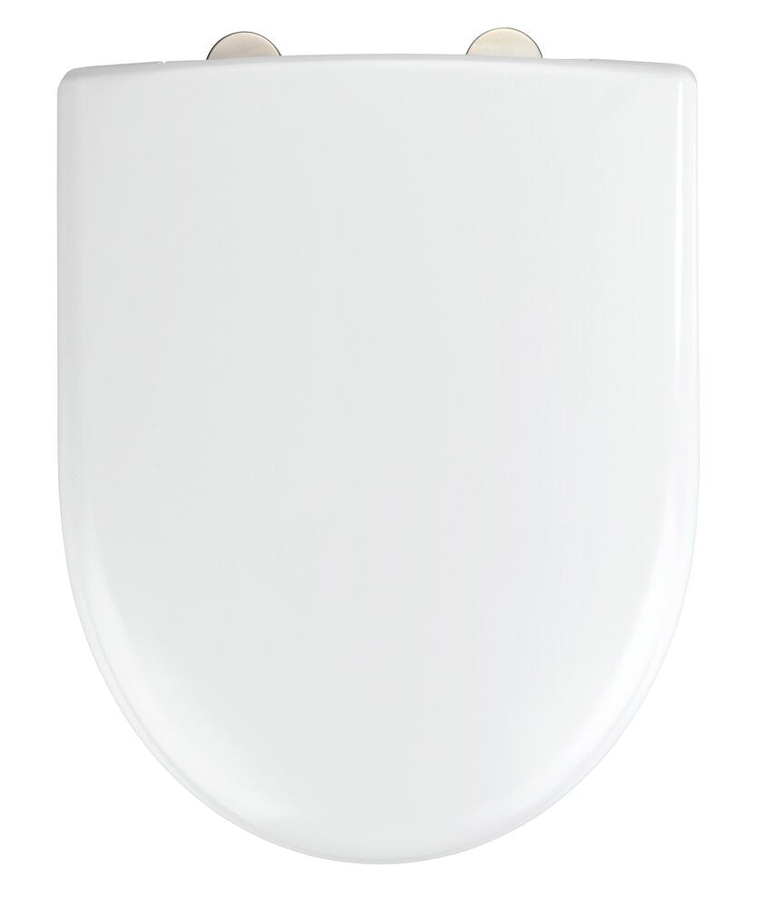 Toalettsete Exclusive nr. 7 duroplast hvit forfra