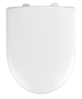 Toalettsete Exclusive nr. 7 duroplast hvit forfra
