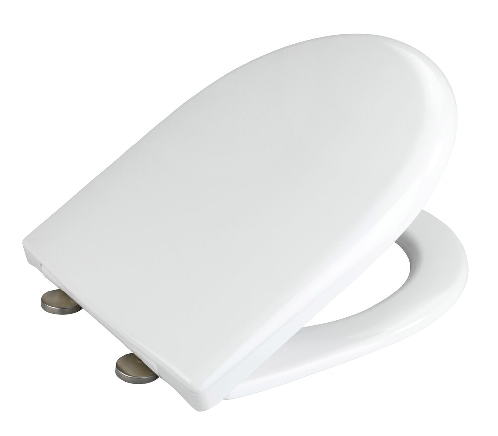 Toalettsete Exclusive nr. 7 duroplast hvit bakside