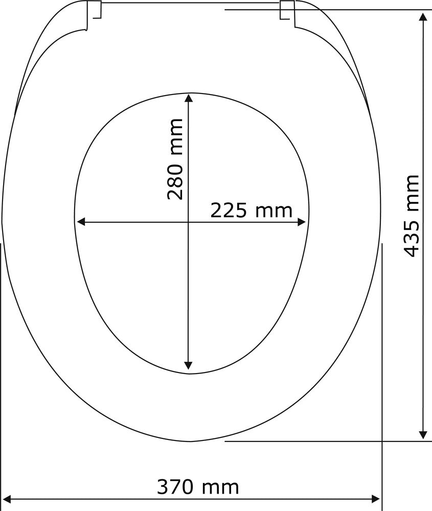 Montering av Toalettsete Fish med 3D-effekt MDF