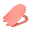 Toalettsete Galati coral matt duroplast soft-touch forfra