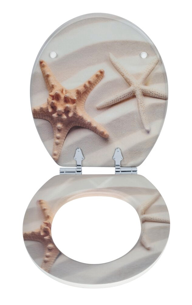 Toalettsete Isili med 3D-effekt MDF flerfarget bakside