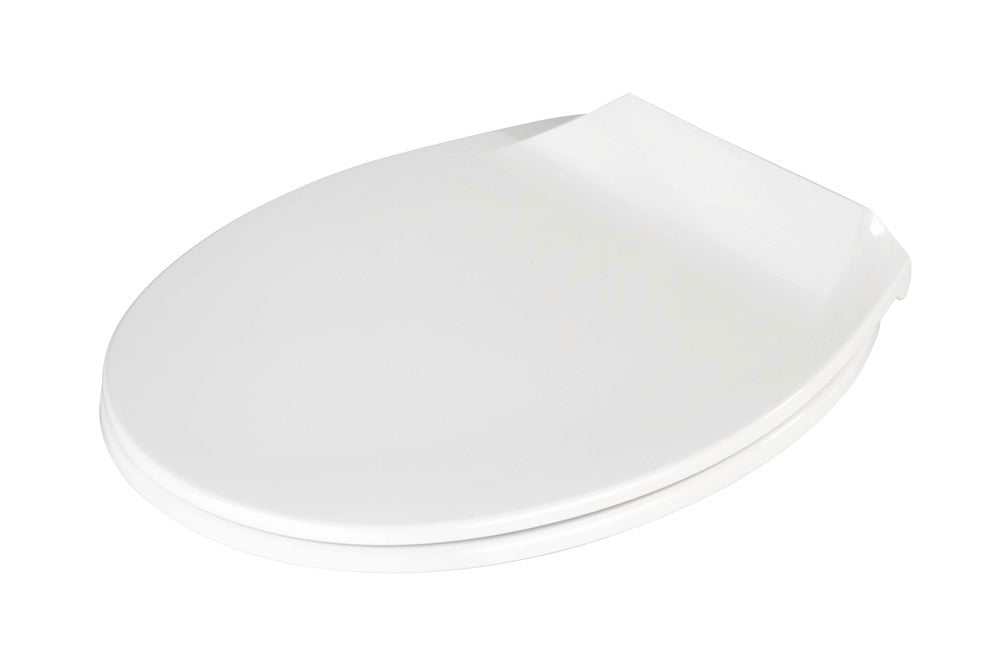 Toalettsete Kos med softclose termoplast hvit - WENKO lukking i prosess