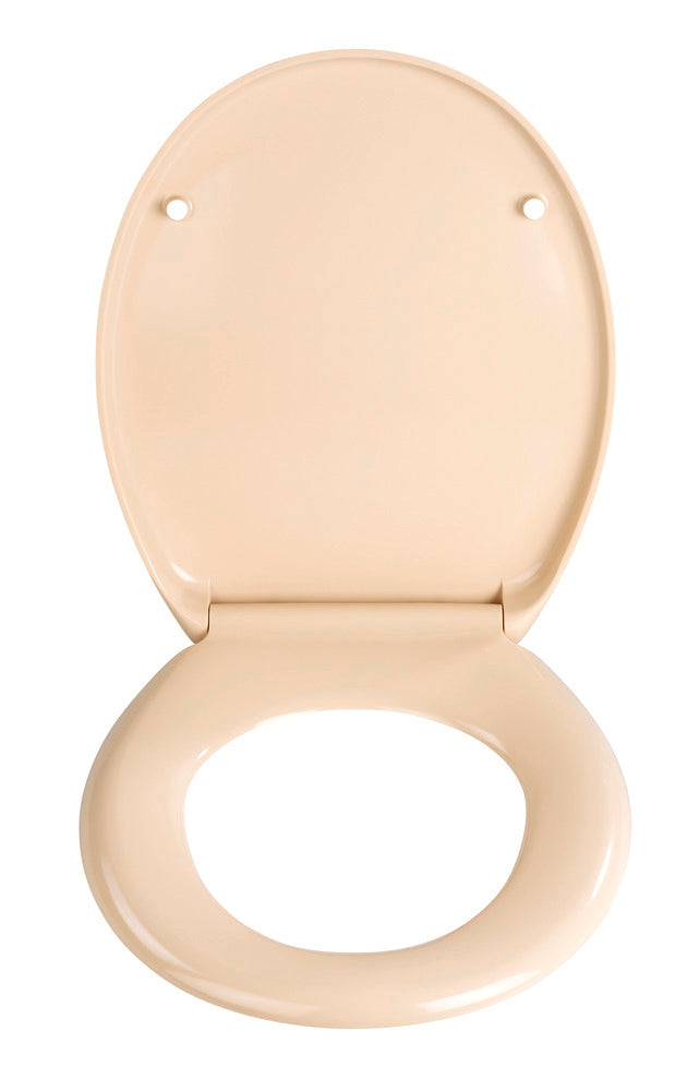 Toalettsete Ottana duroplast beige sideprofil