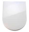 Toalettsete Palma soft close duroplast hvit forfra