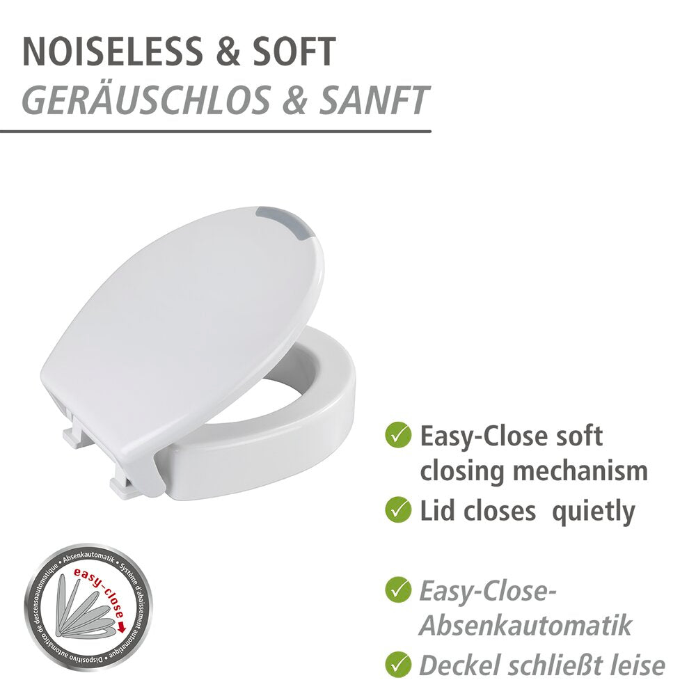 Detalj av softclose funksjon på Secura Comfort L