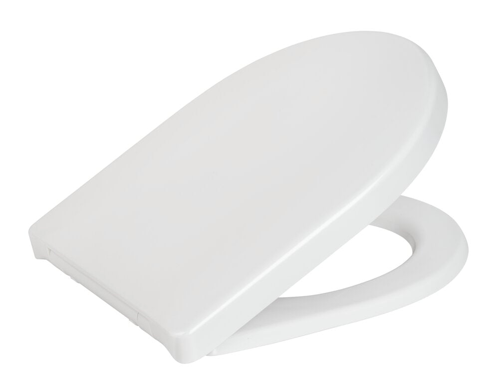 Sideprofil av Toalettsete Sindia duroplast med softclose