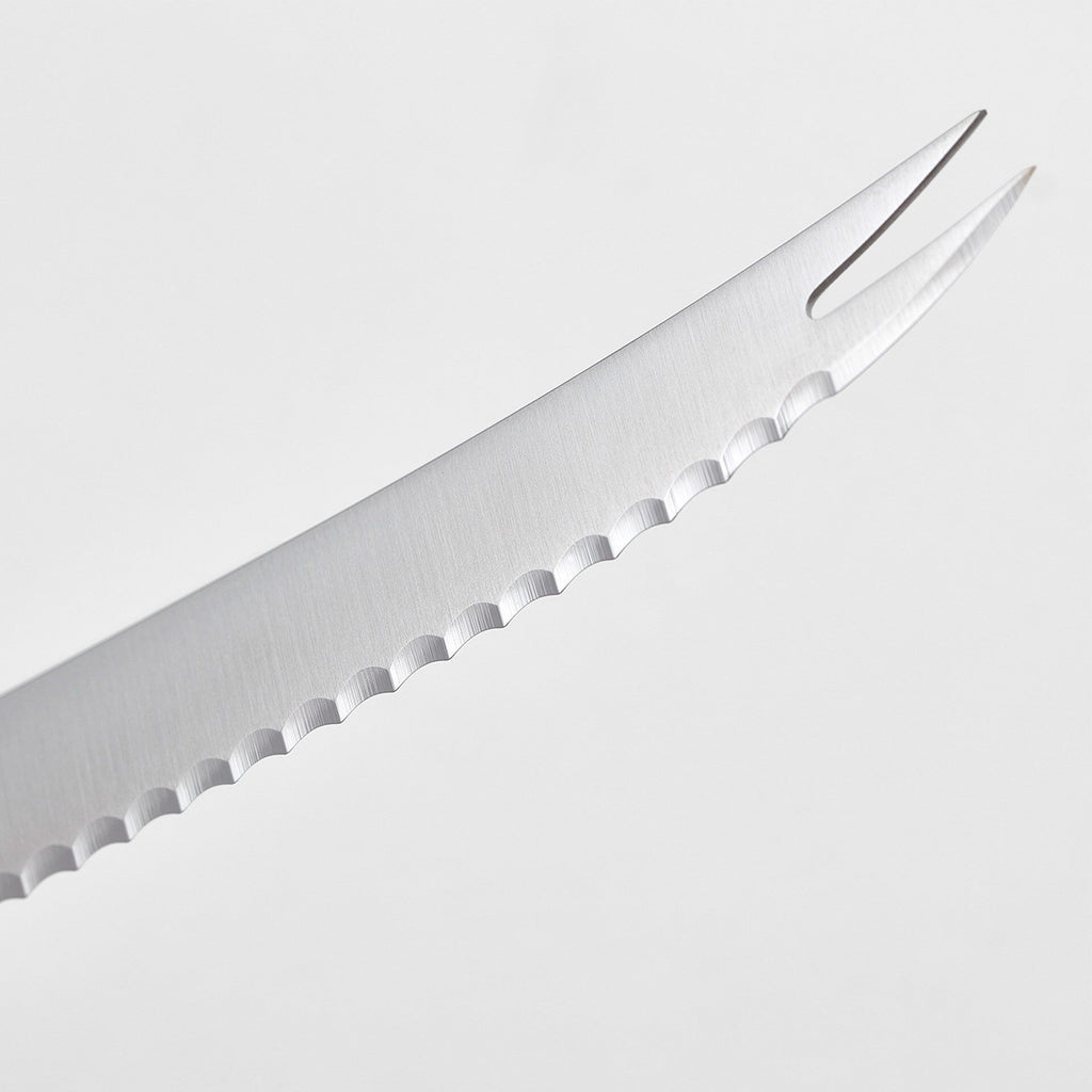 Tomatkniv Gourmet rustfritt stål 14,5 cm blad - Wüsthof bakside