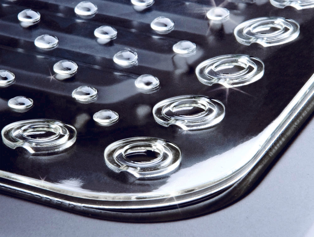 Tørkematte Kristall transparent ripebeskyttelse - Wenko materiale