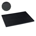 Tørkematte maxi svart 40 x 30 cm for oppvask forfra