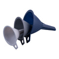 Traktsett 3-delt plast Ocean blue - Tasty forfra