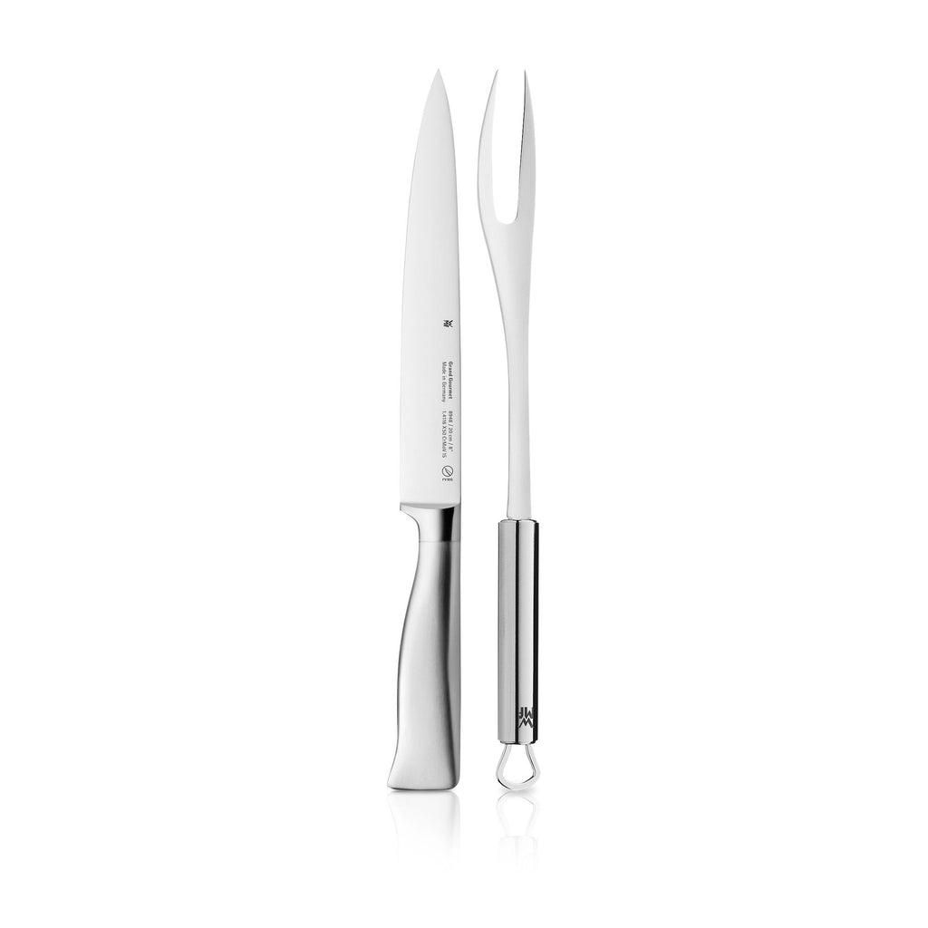 Trancheringsbestikk 2-delt Grand Gourmet rustfritt stål 20 cm WMF forfra